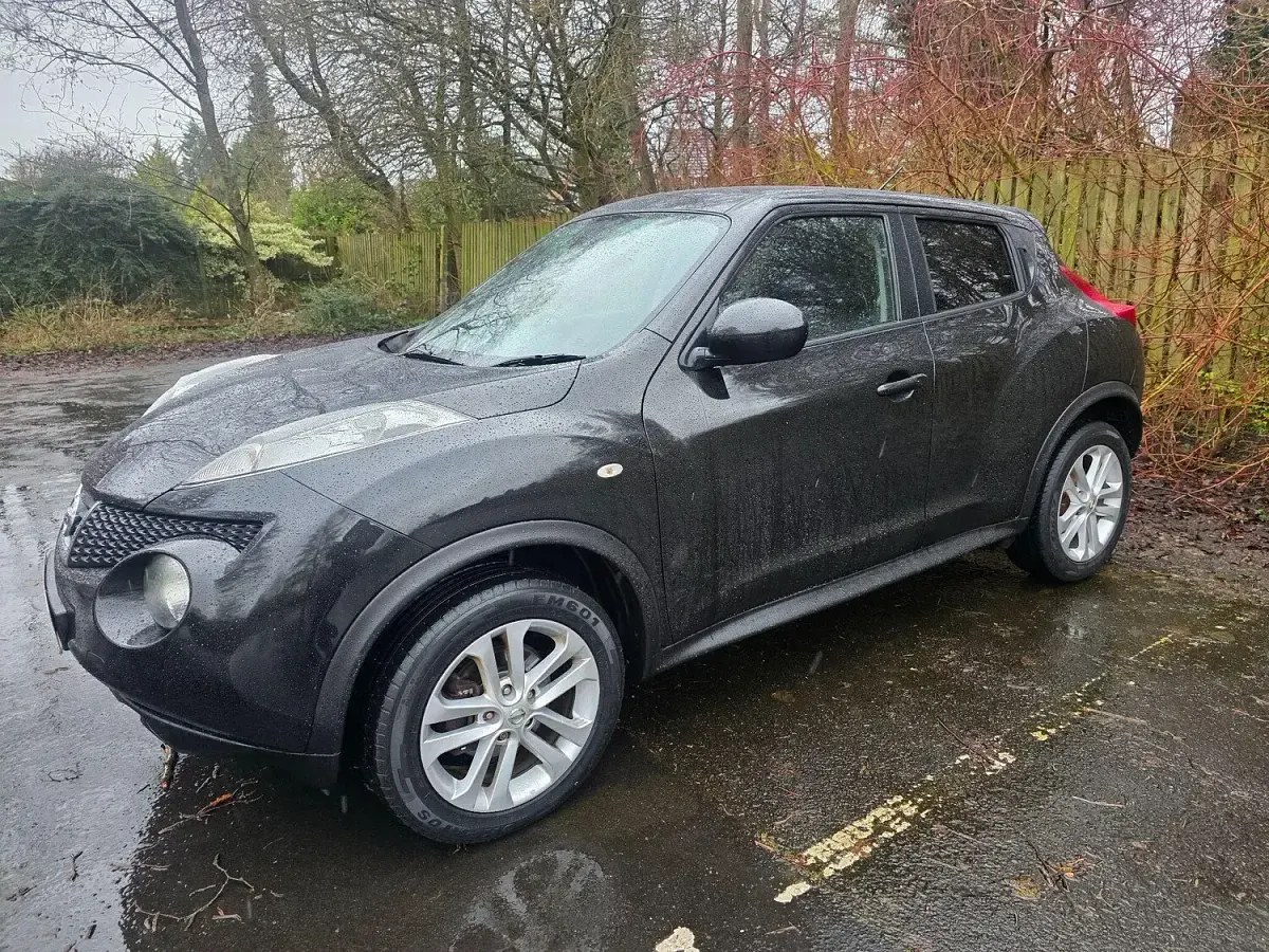 Used Nissan Juke Tekna 110 HP (80 kW) 2012 Black SUV