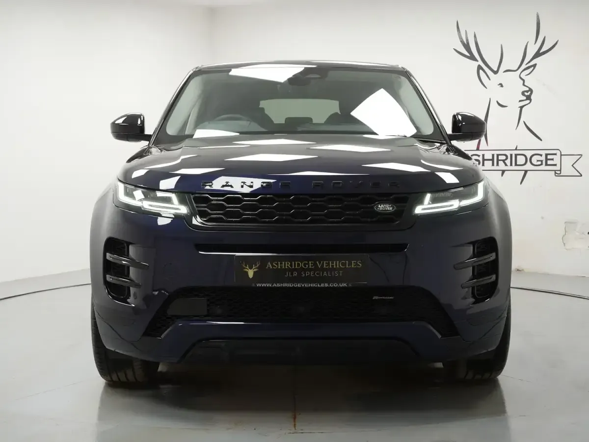 Used Land Rover Range Rover evoque HSE Dynamic 309 HP (227 kW) 2023 Blue SUV