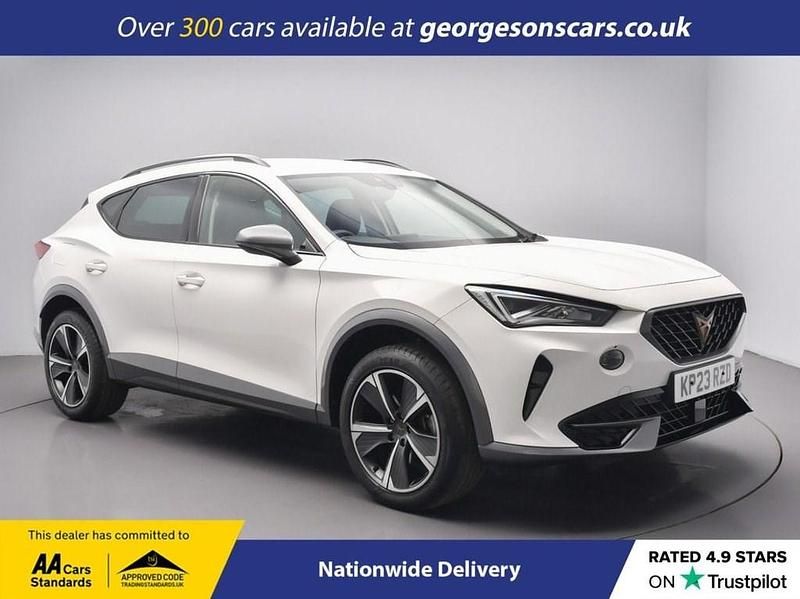 White Used 2023 Cupra Formentor SUV | £20,500 (Good price) - Image 1/4