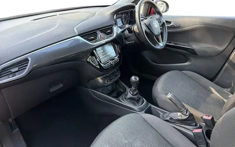 Used Vauxhall Corsa 75 HP (55 kW) 2017 Red Hatchback