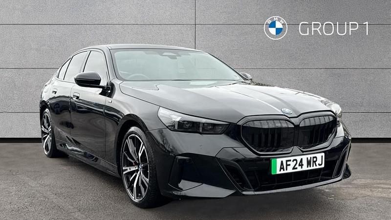 Used BMW i5 M Sport 246 kW (335 HP) 2024 Black