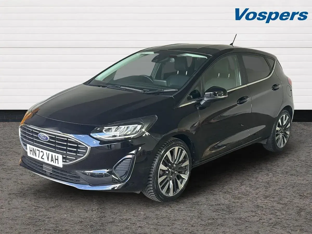 Used Ford Fiesta Titanium X 99 HP (72 kW) 2023 Black Hatchback
