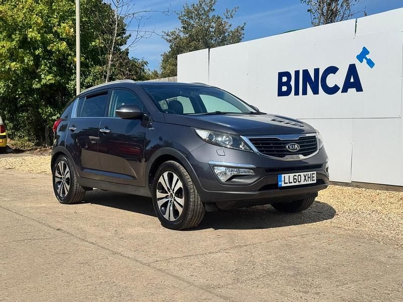Silver Used 2011 Kia Sportage 3 SUV | £3,730 (Good price) - Image 1/4