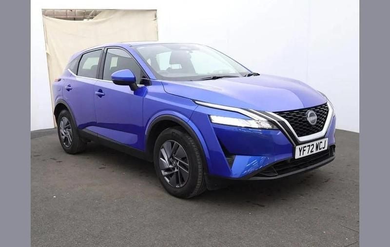 Used Nissan Qashqai Acenta Premium 138 HP (101 kW) 2022 Blue SUV