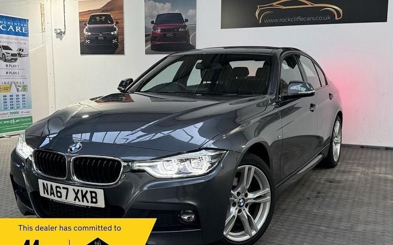 Used 2018 BMW 320 M Sport Sedan | £16,490 (Super price) - Image 1/4