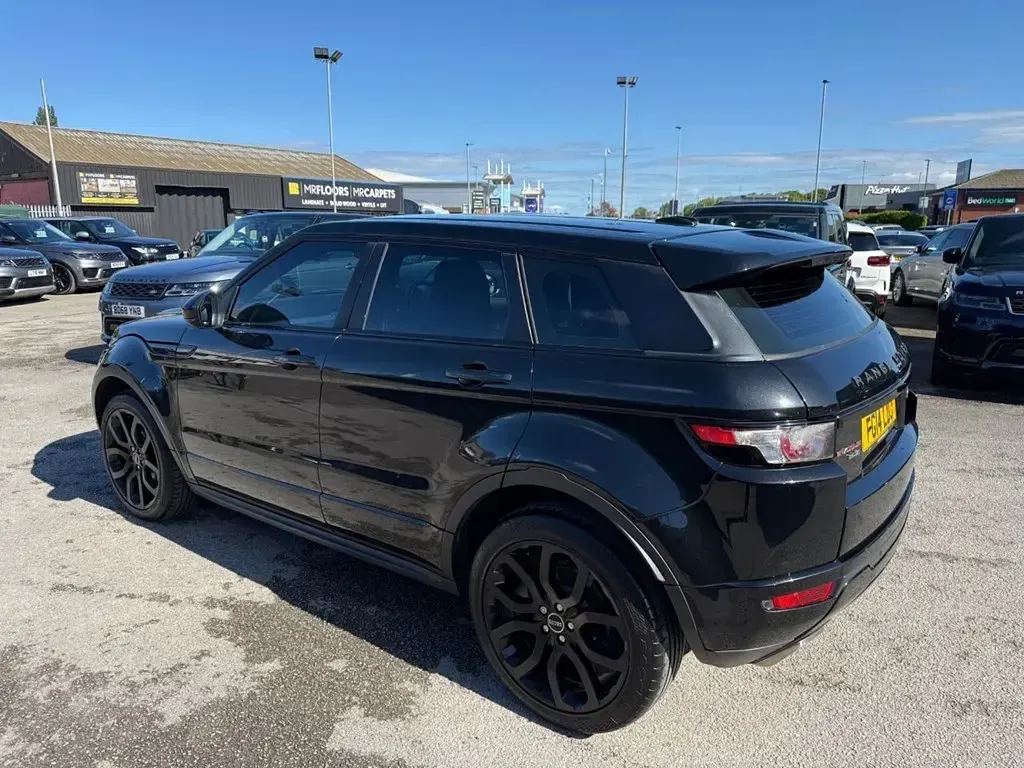 Used Land Rover Range Rover evoque Dynamic 190 HP (139 kW) 2014 Black SUV