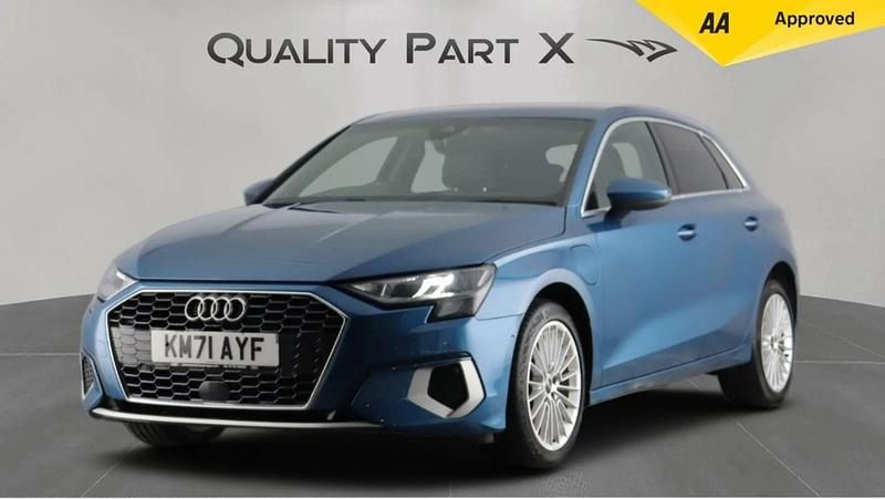 Used Audi A3 Sportback e-tron Sport 2021 Blue Hatchback