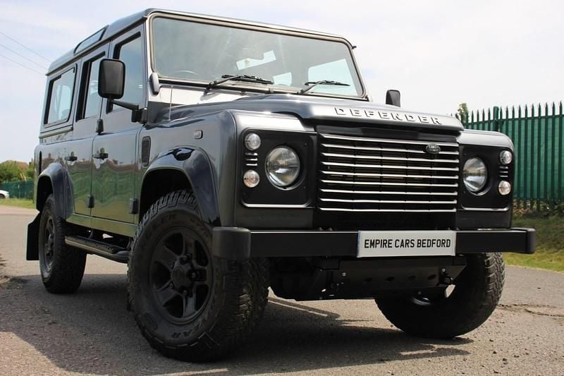 Used Land Rover Defender 2015 Grey SUV