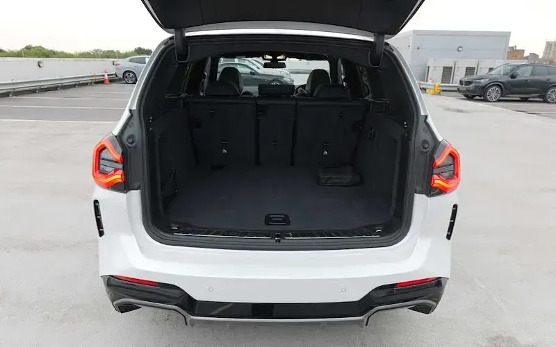 Used BMW iX3 M Sport 210 kW (286 HP) 2023 White SUV