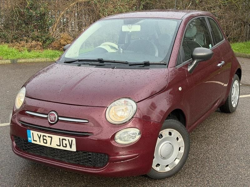 Used Fiat 500 Pop 2018 Red Hatchback