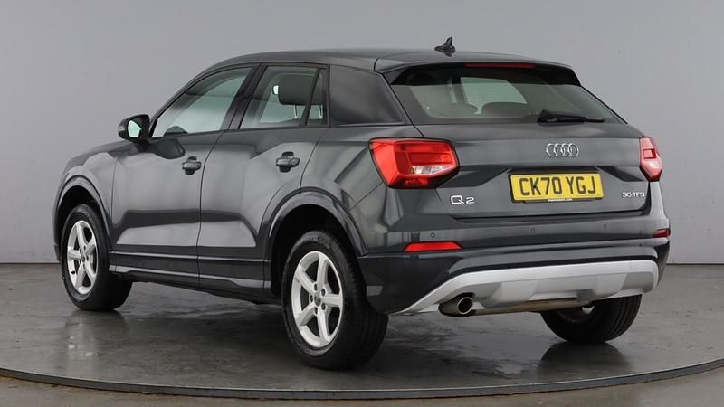 Used Audi Q2 150 HP (110 kW) 2020 Grey SUV