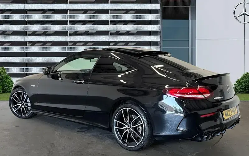 Used Mercedes C43 AMG Premium Plus 390 HP (286 kW) 2022 Black Coupe