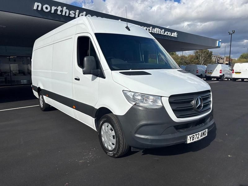 White Used 2022 Mercedes Sprinter Premium Van | £19,995 (Fair price) - Image 1/4