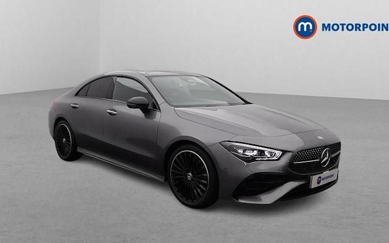 Used 2025 Mercedes CLA220 AMG Line Premium Plus Sedan | £27,449 (Good price) - Image 1/4
