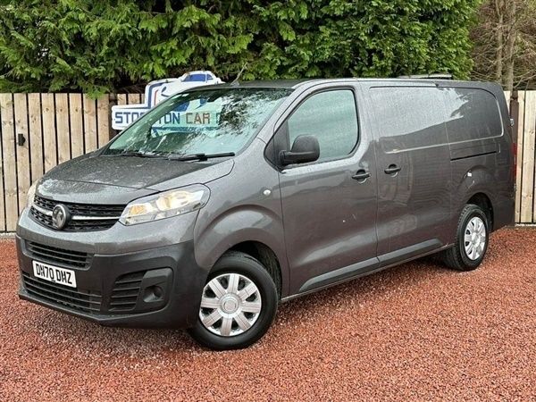 Grey Used 2020 Vauxhall Vivaro S Van | £9,348 (Fair price) - Image 1/1