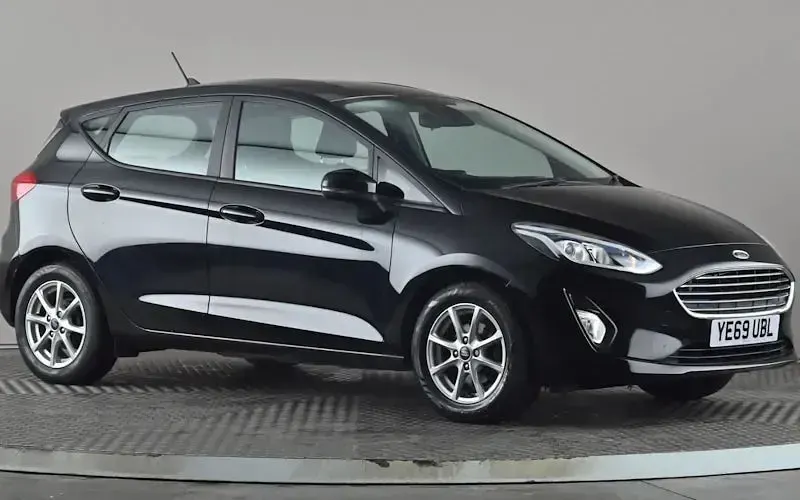 Używany Ford Fiesta Zetec 101 KM (74 kW) 2019 Hatchback