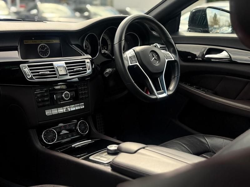 Used Mercedes CLS350 AMG 2011 Black Coupe