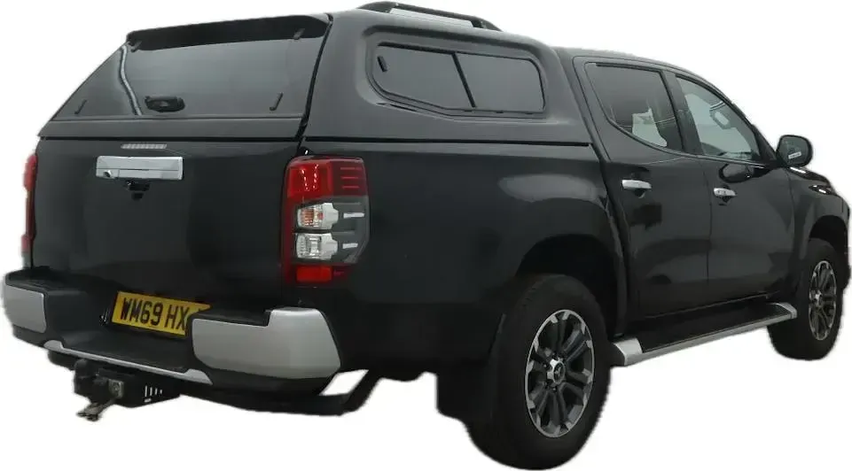 Used Mitsubishi L200 Warrior 150 HP (110 kW) 2020 Black Pickup