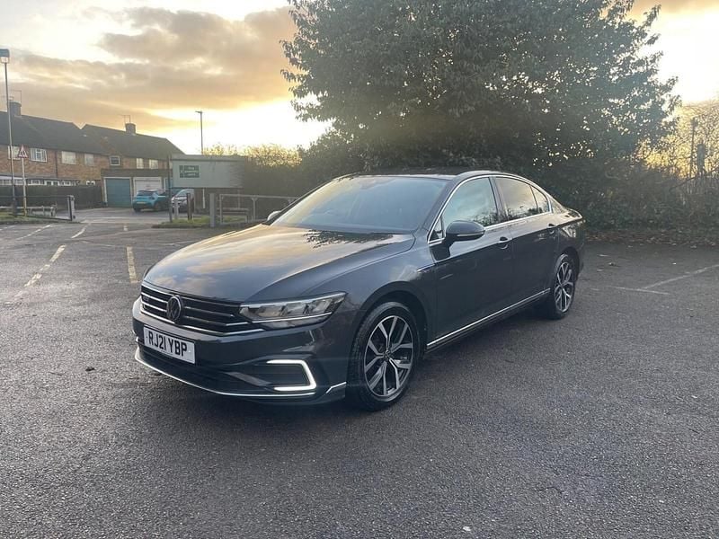 Used VW Passat GTE 218 HP (160 kW) 2021 Grey Sedan