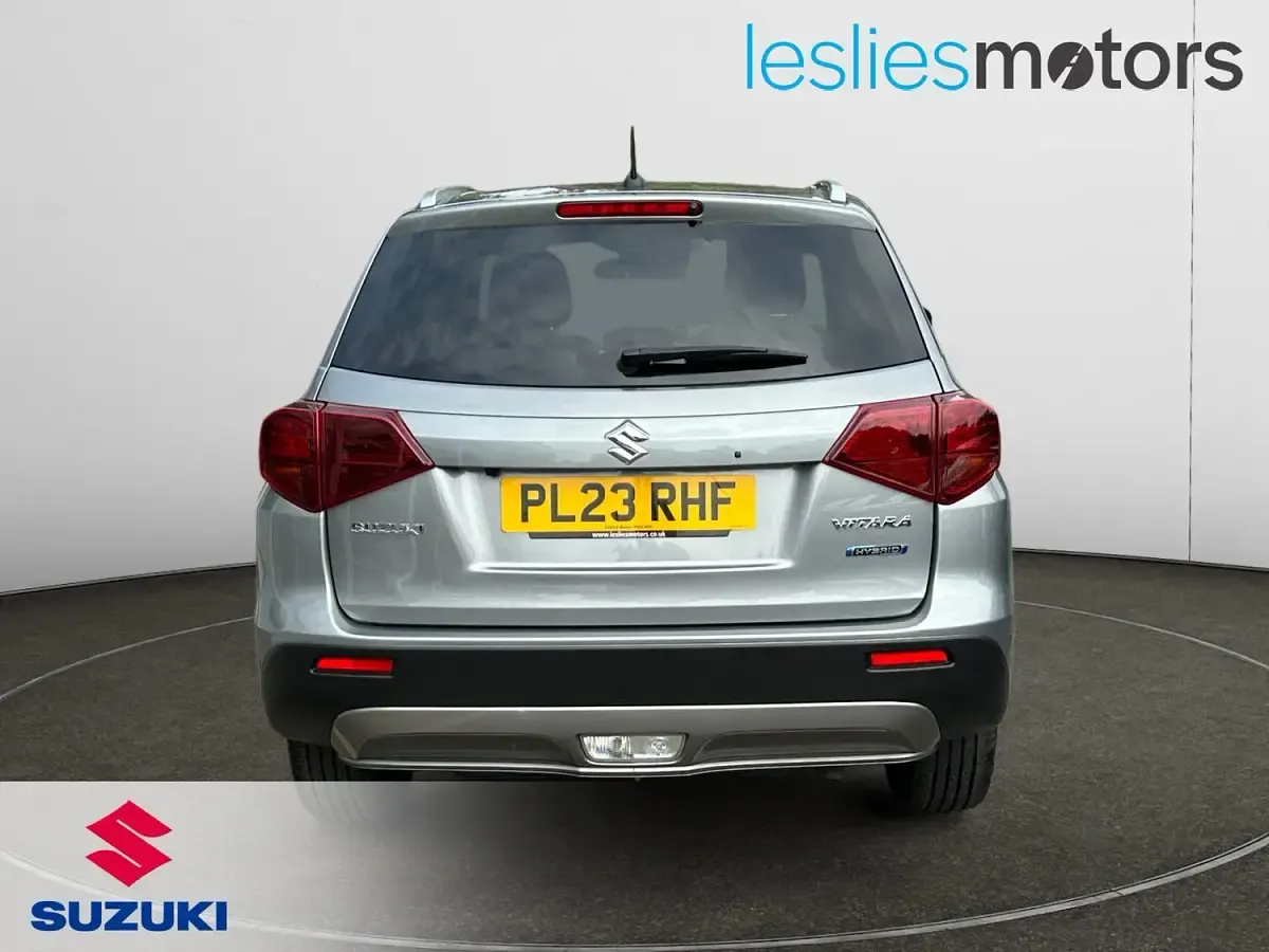 Used Suzuki Vitara SZ-T 116 HP (85 kW) 2023 Grey SUV