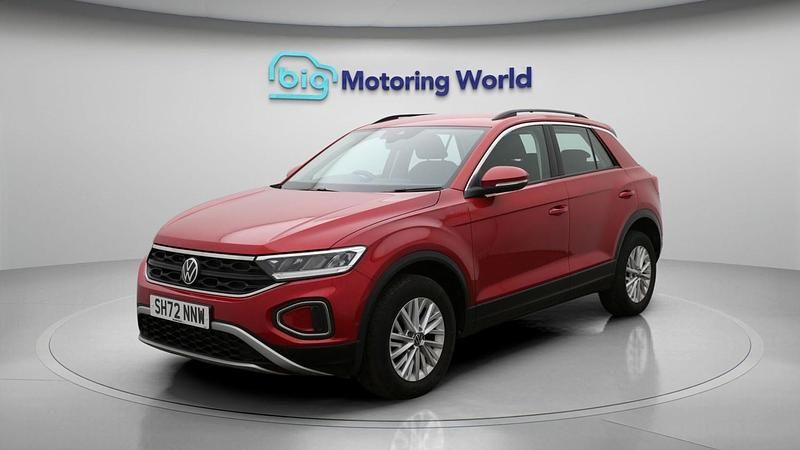 Used VW T-Roc S 110 HP (80 kW) 2023 Red SUV