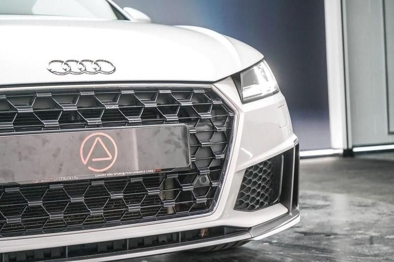 Used Audi TT S-Line 245 HP (180 kW) 2022 White Coupe