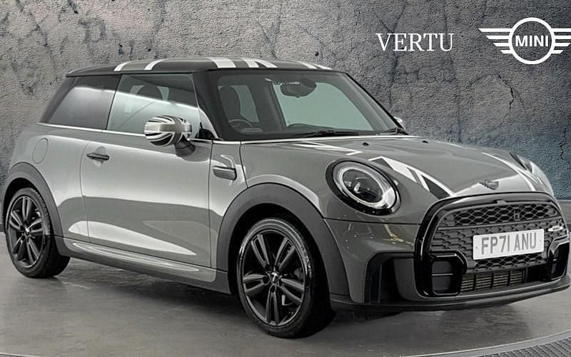 Grey Used 2021 Mini Cooper Sport Hatchback | £18,039 (A bit pricey) - Image 1/4