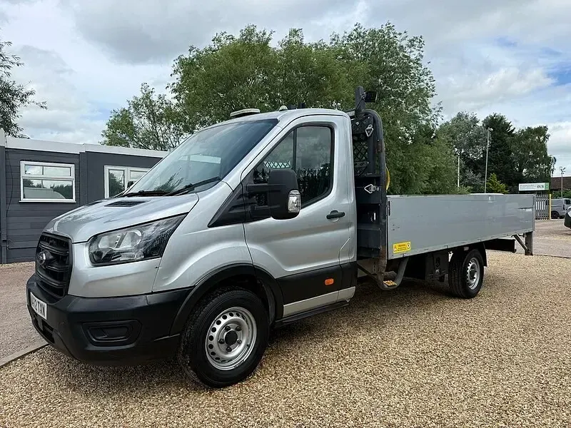 Used Ford Transit 130 HP (95 kW) 2022 Silver Van