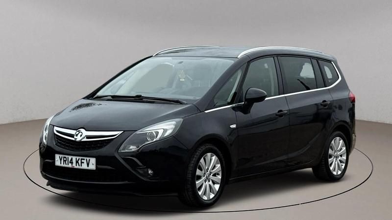 Used Vauxhall Zafira Tourer S 2014 Black MPV