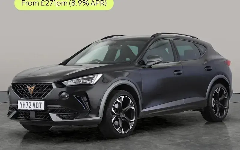 Used Cupra Formentor 150 HP (110 kW) 2022 SUV