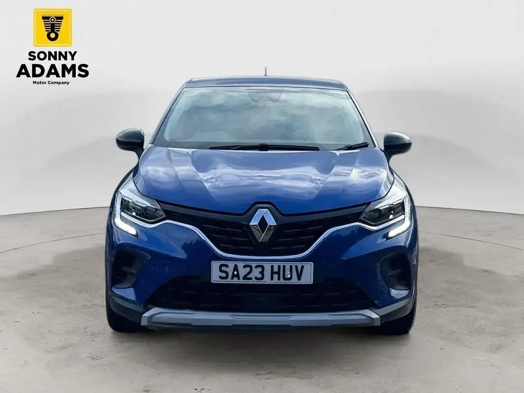 Usado Renault Captur Evolution 91 CV (66 kW) 2023 Azul SUV