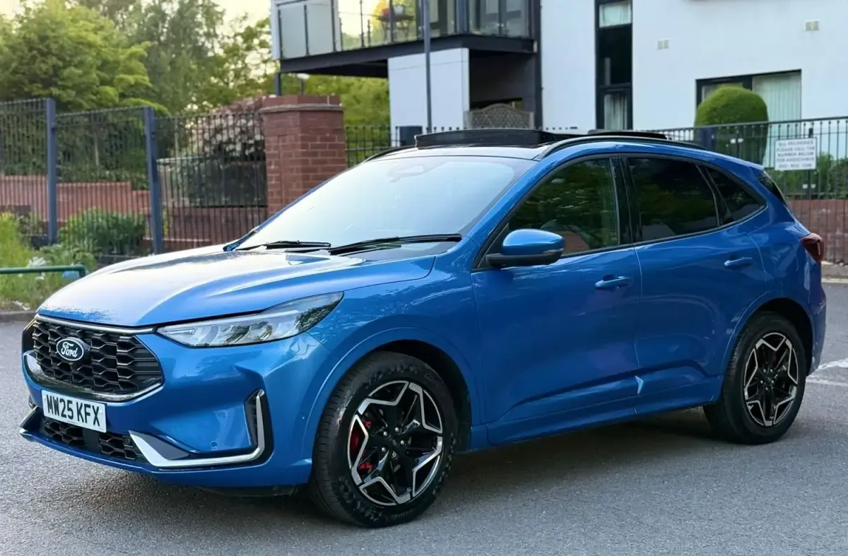 Gebraucht Ford Kuga ST-Line X 2025 Blau SUV