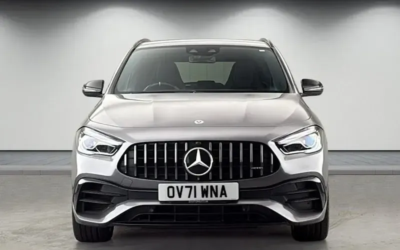Used Mercedes GLA45 AMG AMG 421 HP (309 kW) 2021 Mountain grey SUV