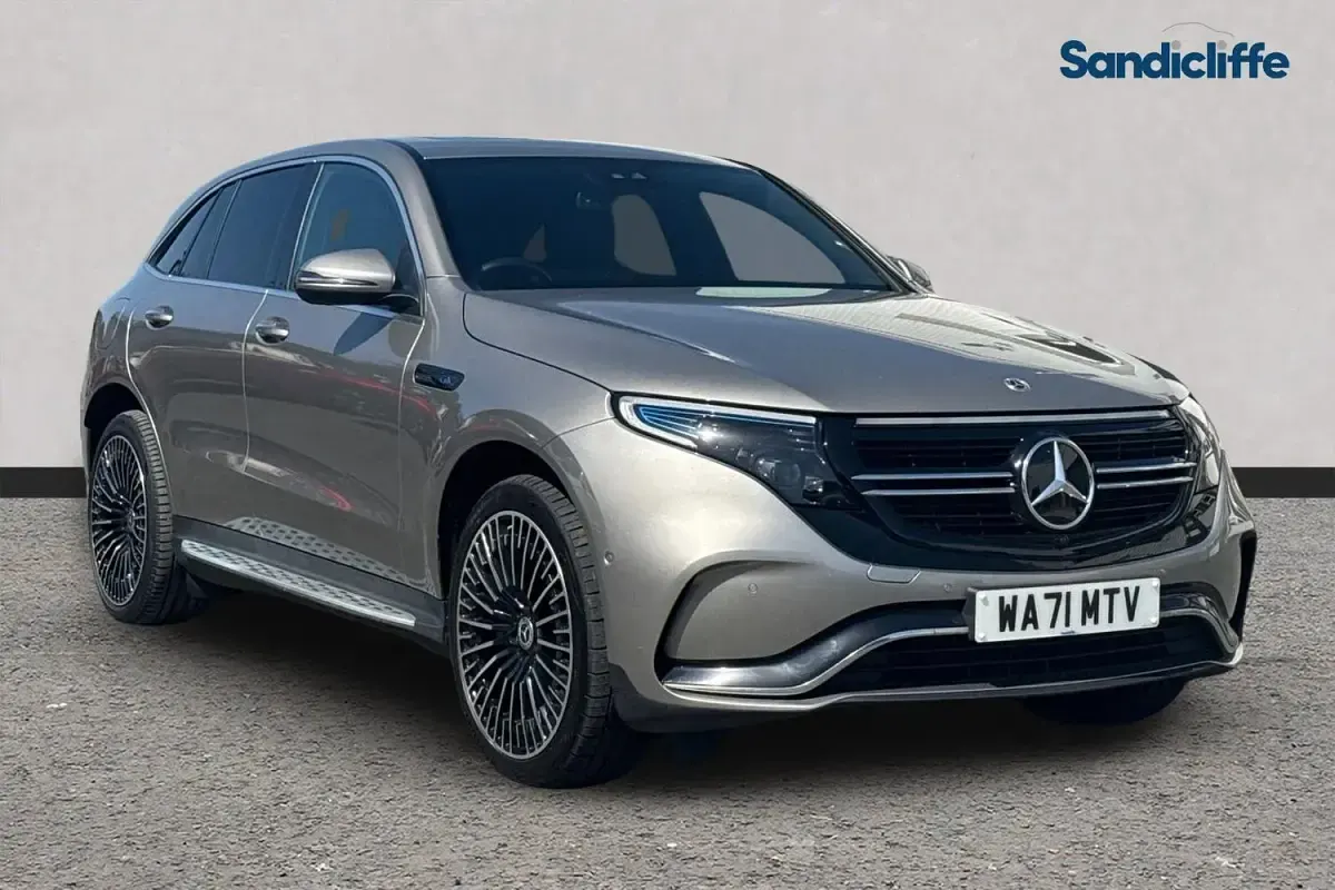 Used Mercedes EQC400 AMG Line Premium 300 kW (408 HP) 2022 SUV
