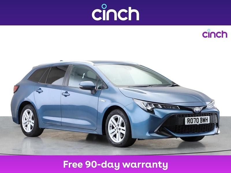 Blue Used 2020 Toyota Corolla Estate | £14,049 (Fair price) - Image 1/3