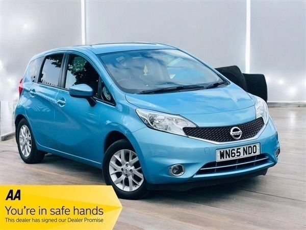 Blue Used 2015 Nissan Note Acenta Premium MPV | £5,195 (Fair price) - Image 1/1
