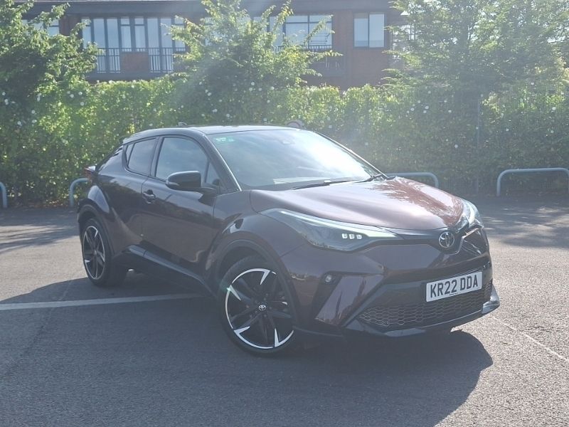 Purple Used 2022 Toyota C-HR Sport SUV | £22,998 (Fair price) - Image 1/4