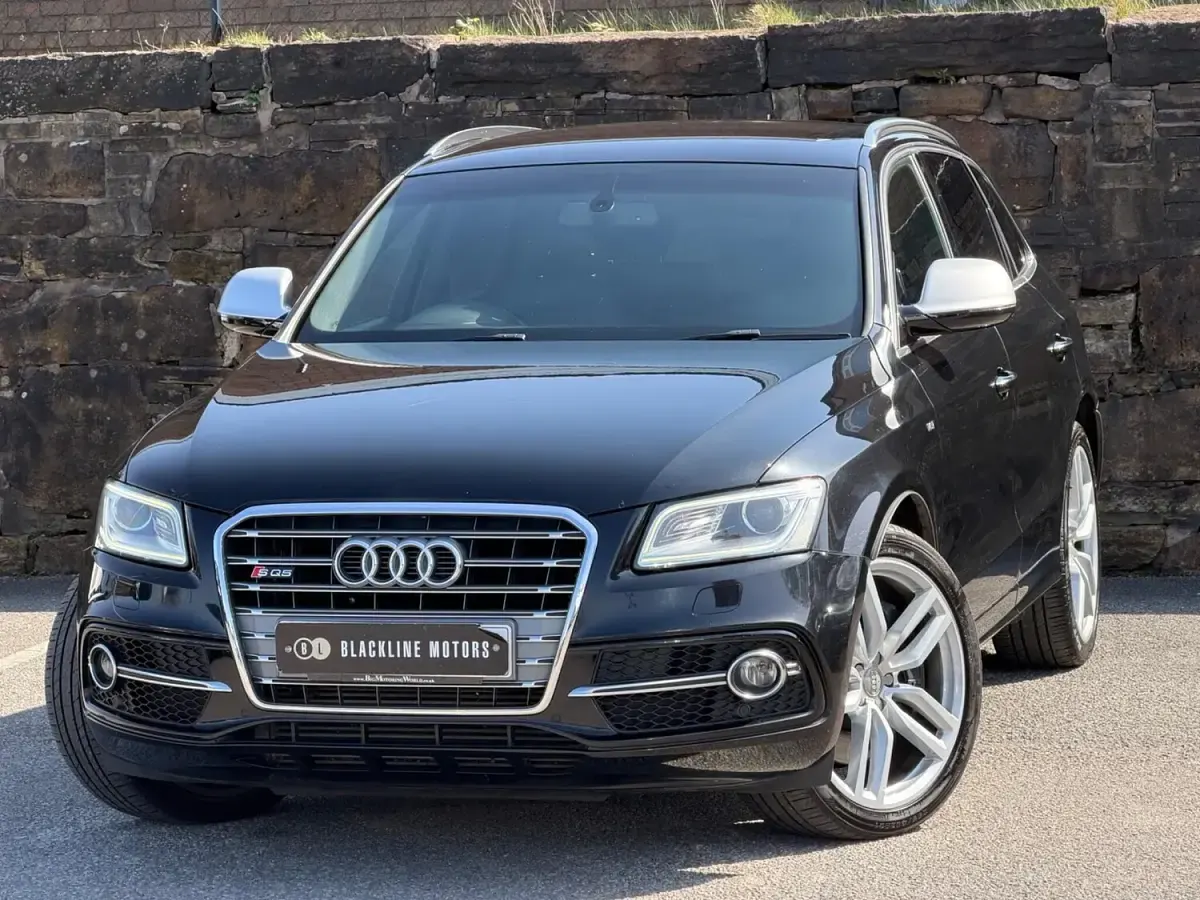 Used Audi SQ5 Comfort 313 HP (230 kW) 2015 Black SUV
