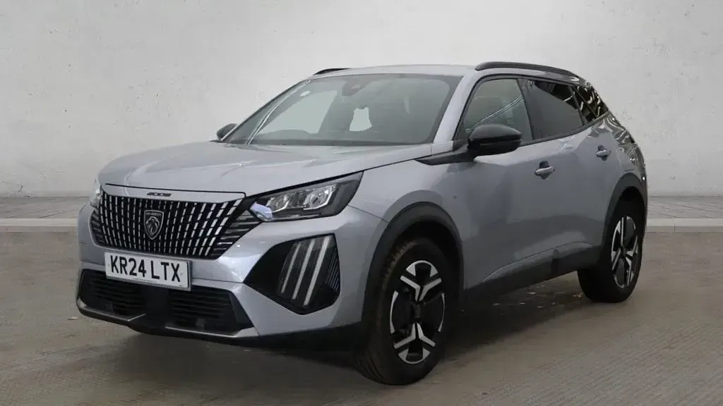 Used Peugeot 2008 Allure 130 HP (95 kW) 2024 Grey SUV