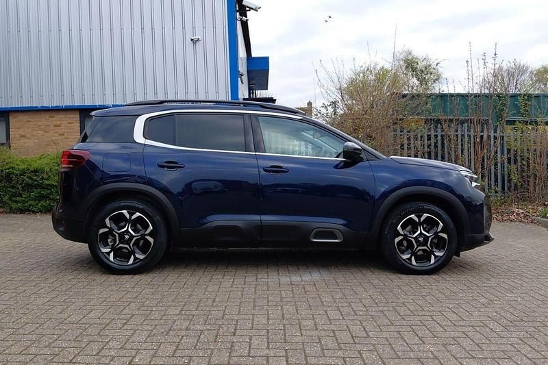 Used Citroën C5 Aircross PureTech 128 HP (94 kW) 2023 Blue SUV