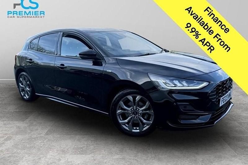 Used Ford Focus ST-Line 2023 Black Hatchback