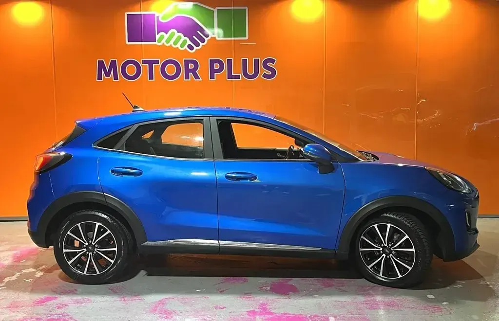 Used Ford Puma Titanium 125 HP (91 kW) 2021 Blue SUV