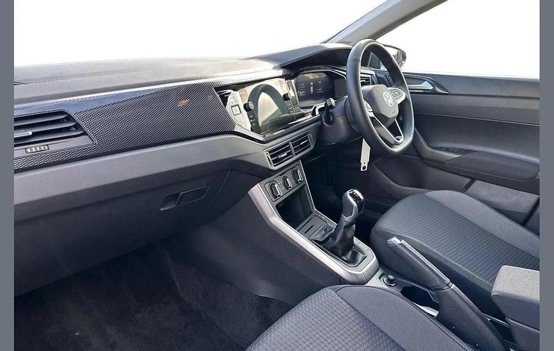Used VW Polo Match 95 HP (69 kW) 2025 Grey Hatchback