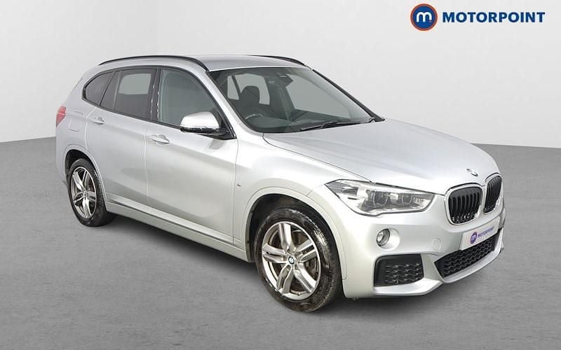 Silver Used 2019 BMW X1 M Sport SUV | £17,399 (Good price) - Image 1/4
