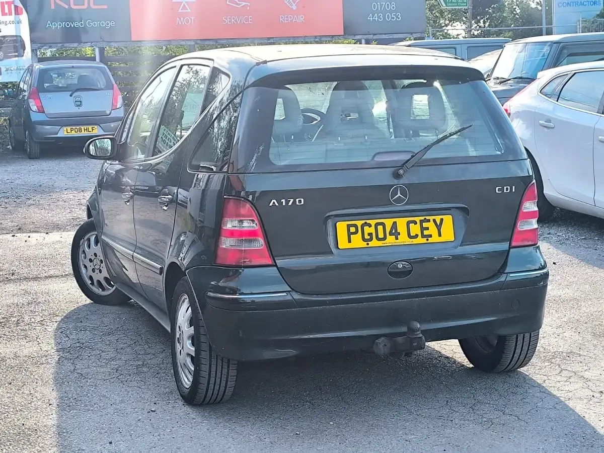 Used Mercedes A170 Elegance 2004 Green Hatchback