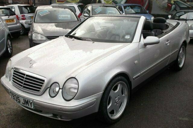 Used 1999 Mercedes CLK230 Avantgarde Cabriolet | £2,495 - Image 1/4