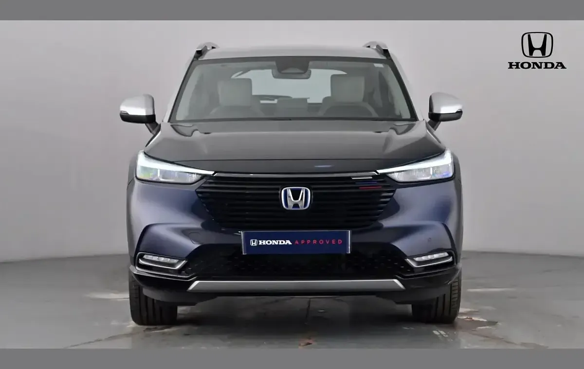 Used Honda HR-V Advance 131 HP (96 kW) 2023 Midnight blue SUV