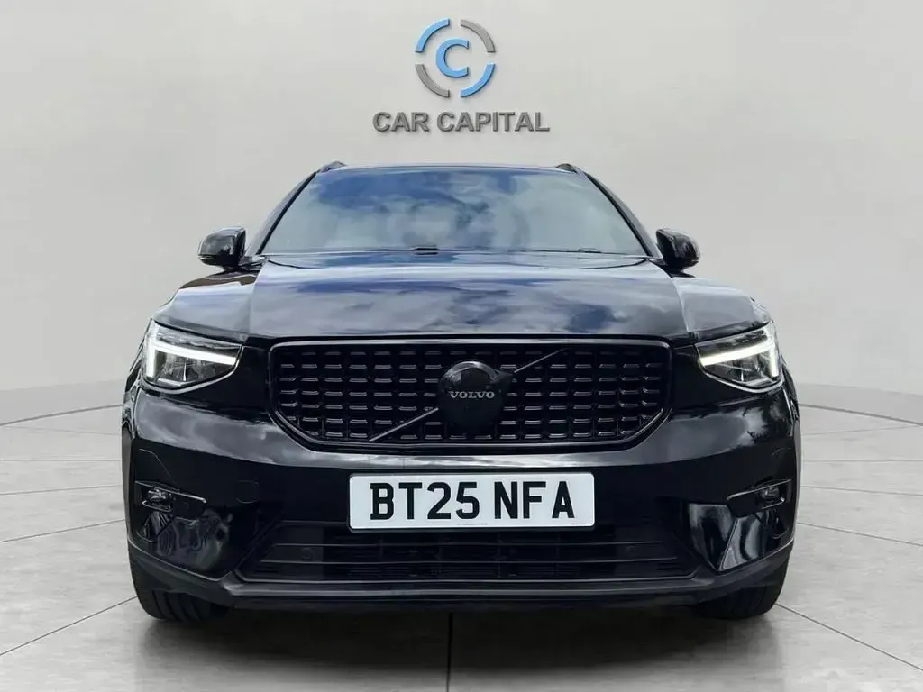 Used Volvo XC40 Plus 2025 Black SUV