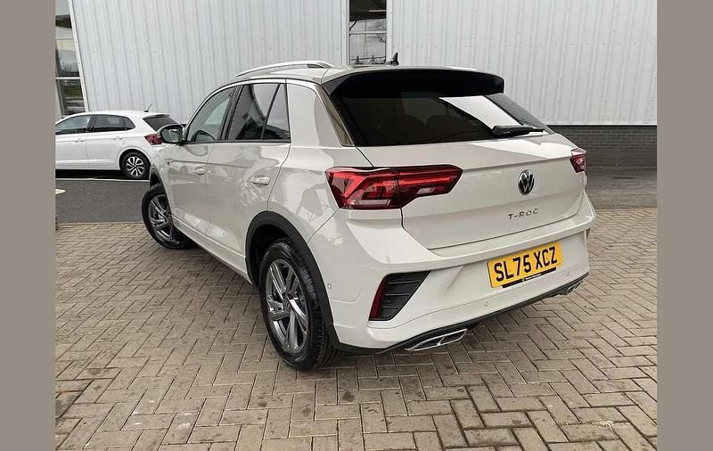 Used VW T-Roc R-line 150 HP (110 kW) 2025 Grey SUV