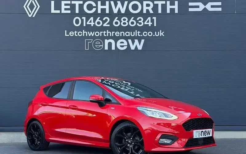 Used Ford Fiesta ST-Line 125 HP (91 kW) 2021 Hatchback